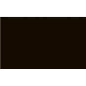 Tissu uni Noir 110cm - par 10cm