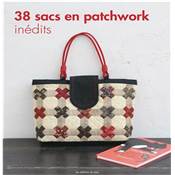 38 sacs en patchwork inédits - Les Editions de Saxe