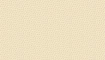 Tissu Flourish cream par 10 cm