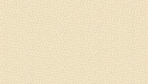 Tissu Flourish cream par 10 cm