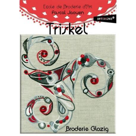 Broderie Glazig - TRISKEL - Pascal Jaouen