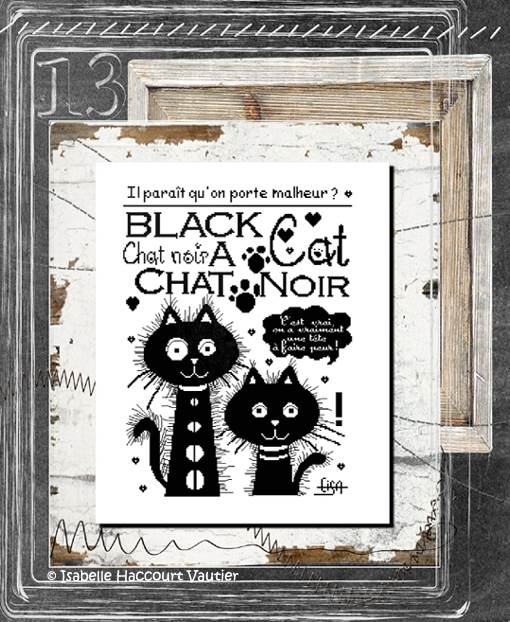 Black Cat - Isabelle Haccourt-Vautier BDN09