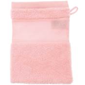 Gant de toilette rose 15x21cm Rico Design