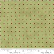 MINICK & SIMPSON 14832-13 Snowfall Prints Garland Green - par 10cm