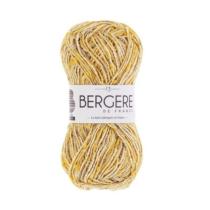 Coton festive Ocre-sable