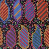 Tissu Kaffe Fassett striped herald-black par 10cm - PWGP153 BLACK