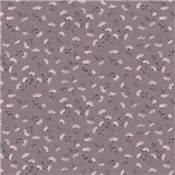 Tissu Serenity Floral Scatter Lilac - 1696L