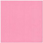 Tissu uni rose chamallow 150cm - par 10cm