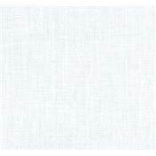 Toile métis 18 fils/cm - Normandie blanc, Dim: 50 cm