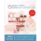 15 boîtes en cartonnages, nouveaux modèles par Martine Lintignat