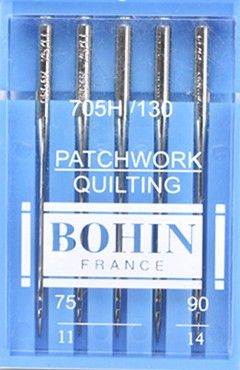 5 aiguilles machine patchwork quilting Bohin