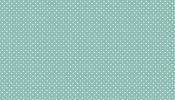 Tissu patchwork à pois Sarcelle - 830-T3 - par 10 cm