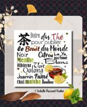 Le thé - Isabelle Haccourt Vautier BDN73