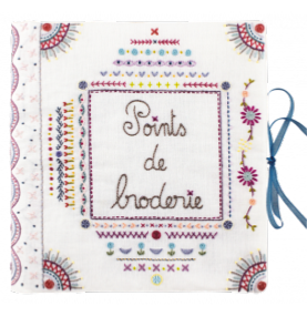 Points de broderie n°1 - 816 - un chat dans l'aiguille