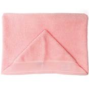 Sortie de bain Rico Design rose 70x85cm