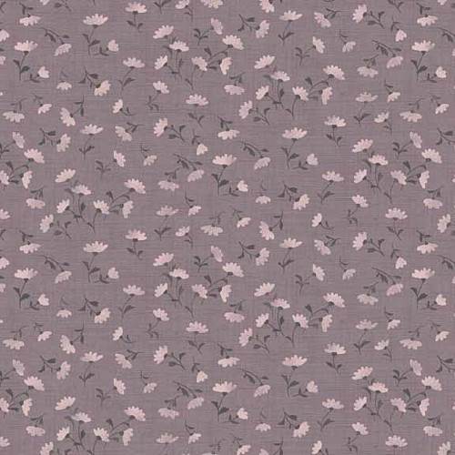 Tissu Serenity Floral Scatter Lilac - 1696L