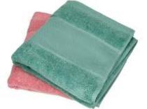 Gant de toilette 15 x 21 cm vert - Rico