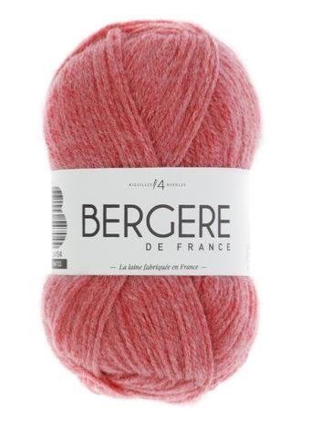 Laine barisienne de bergère de France coloris capucine