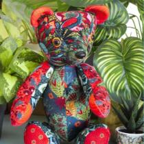 Kit tinounours tropicalisme - Odile Bailloeul