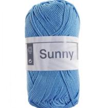 Coton Cheval blanc - sunny 293 - bleu