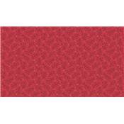 Tissu Trinkets rouge 8152R par 10cm