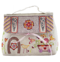 Trousse maison-chat - 924 - un chat dans l'aiguille