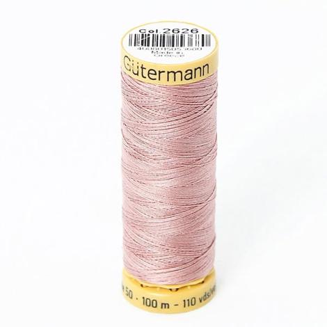 Fil à coudre Gütermann coton 100m - 2626