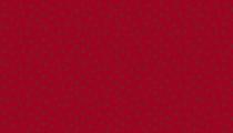 Dottet vine red par 10 cm