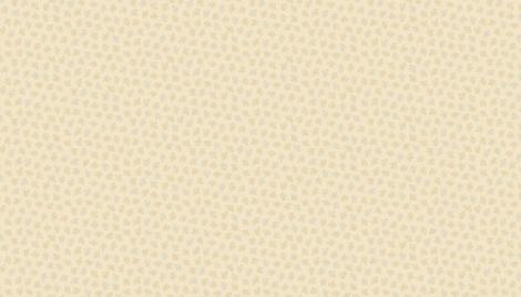 Tissu Flourish cream par 10 cm