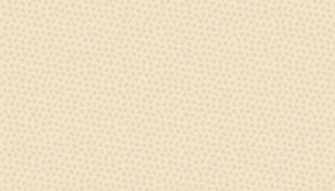 Tissu Flourish cream par 10 cm