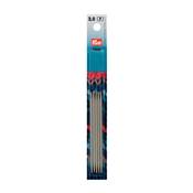 Aiguille tricot double pointes acier 10cm n°3