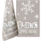 Blanc comme neige - Lilipoints X004