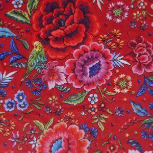 Kit couture sac à dos rouge - Odile Bailloeul