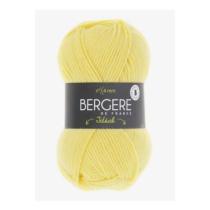 Laine idéal Bergère de France coloris jaune