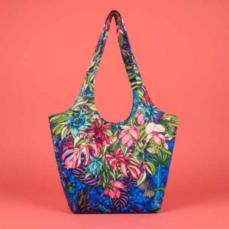 Kit couture sac trapèze toucan - Odile Bailloeul