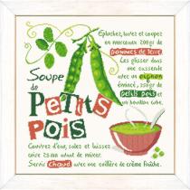 La soupe de pois -G037- Lilipoints