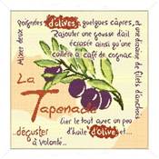 La Tapenade - lilipoints P011