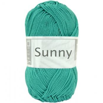 Coton Cheval blanc - sunny 272- turquoise