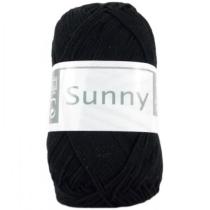 Coton Cheval blanc - sunny 012 - noir