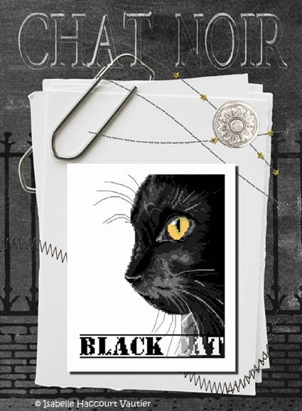Le Chat Noir - BDN29 Isabelle Haccourt-Vautier