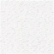 Lin 12 fils Belfast lurex blanc - 3609-1111