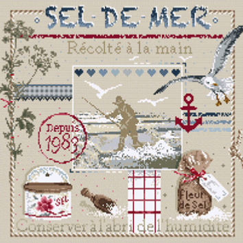 Sel de mer - Madame la fée 154