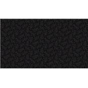 Tissu Trinkets noir 8152K par 10cm