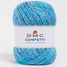 Pelote de laine confetti - DMC