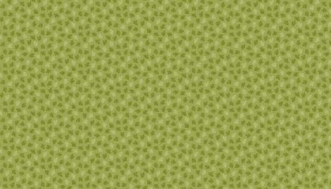 Tissu Flourish light green par 10 cm
