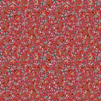 Tissu popeline de coton - vendu par 50 cm en 140 Odile Bailloeul